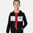 Dorko Gyerek Cipzáras Pulóver LINO ZIPPED HOODIE BOY DT2311B____0101