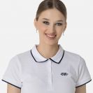 Dorko Női Galléros Póló SARA T-SHIRT WITH COLLLAR WOMEN DT2332W____0100