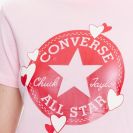 Converse Női Póló RADIATING LOVE SS SLIM GRAPHIC TEE 1 10025493-A03-684