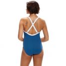 Speedo Női Úszódressz SPDSCU ENTWINE PT 1PC AF BLUE/WHITE (UK) 8-00306615108