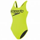 Speedo Női Úszódressz Logo Deep U-Back 1 Piece(UK) 8-12369F381