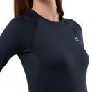 Under Armour Női Hosszú Ujjú Edzőpóló UA CG Authentics Crew 1368701-001