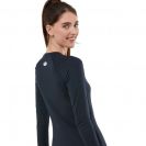 Under Armour Női Hosszú Ujjú Edzőpóló UA CG Authentics Crew 1368701-001