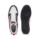 Puma Férfi Utcai Cipő Rebound v6 Low PUMA White-For All Time R 392328-04