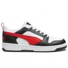 Puma Férfi Utcai Cipő Rebound v6 Low PUMA White-For All Time R 392328-04