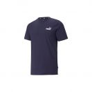 Puma Férfi Póló ESS Small Logo Tee Peacoat 586668-06