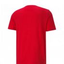 Puma Férfi Póló ESS Small Logo Tee High Risk Red-High Ri 586668-47