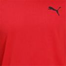 Puma Férfi Póló ESS Small Logo Tee High Risk Red-High Ri 586668-47