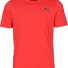 Puma Férfi Póló ESS Small Logo Tee High Risk Red-High Ri 586668-47