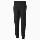 Puma Női Nadrág ESS+ Metallic Pants FL Puma Black-Gold F 849959-01