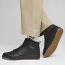 Puma Férfi Utcai Cipő Rebound v6 PUMA Black-Shadow Gray-Gum 392326-06