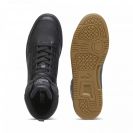 Puma Férfi Utcai Cipő Rebound v6 PUMA Black-Shadow Gray-Gum 392326-06