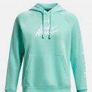 Under Armour Női Pulóver UA Rival Fleece Graphic Hdy 1379609-361