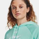 Under Armour Női Pulóver UA Rival Fleece Graphic Hdy 1379609-361
