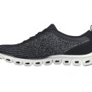Skechers Női Utcai Cipő GLIDE-STEP - HEAD ST 104325-BKW