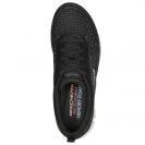 Skechers Női Utcai Cipő GLIDE-STEP - HEAD ST 104325-BKW