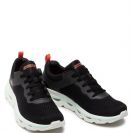 Skechers Női Utcai Cipő ARC WAVES - BOBS STA 117168-BLK