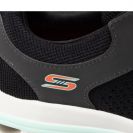 Skechers Női Utcai Cipő ARC WAVES - BOBS STA 117168-BLK