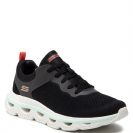 Skechers Női Utcai Cipő ARC WAVES - BOBS STA 117168-BLK