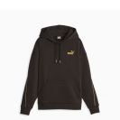 Puma Női Pulóver ESS+ MINIMAL GOLD Hoodie FL PUMA Black 680019-01