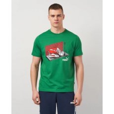 Puma Férfi Póló GRAPHICS Sneaker Box Tee 680175-86