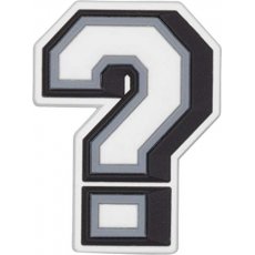 Crocs Jibbitz Question Mark 10007146