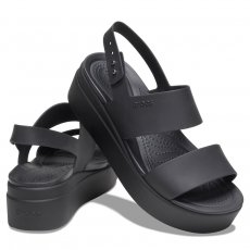 Crocs Női Szandál Crocs Brooklyn Low Wedge W 206453-060
