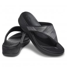Crocs Női Papucs Crocs Monterey Metallic Wedge Flip W 206850-001