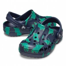 Crocs Gyerek Papucs 21 Baya Graphic Clog K 207017-4HQ