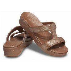 Crocs Női Papucs Crocs Monterey Metallic SO Wedge W 207144-854
