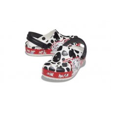 Crocs Gyerek Papucs 21 Crocs FL 101 Dalmatians Clog K 207193-100