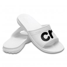 Crocs Papucs Classic Graphic Slide 204465-103