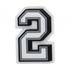 Crocs Jibbitz Jibbitz Number 2 10006950