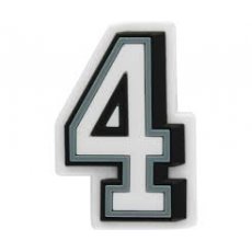 Crocs Jibbitz Jibbitz Number 4 10006952