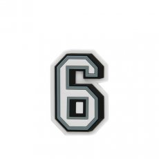 Crocs Jibbitz Jibbitz Number 6 10006954