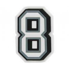 Crocs Jibbitz Jibbitz Number 8 10006956