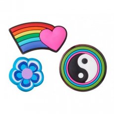 Crocs Jibbitz Colorful Lace Backer 3 Pack 10009531