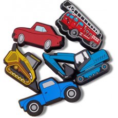 Crocs Jibbitz Lights Up Cars Trucks 5 Pack 10011441