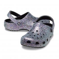 Crocs Papucs Classic Glitter Clog 205942-0C4