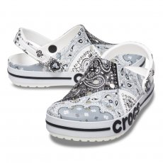 Crocs Papucs Bayaband Bandana Print Clog 206233-0ZX