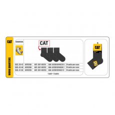 Caterpillar Zokni AV782BB Rvid Munkazokni 3-pack CAT-00292