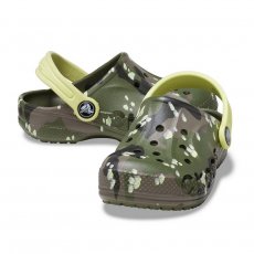 Crocs Gyerek Papucs Baya Graphic Clog T 206814-309