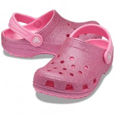 Crocs Gyerek Papucs Classic Glitter Clog K 206993-669