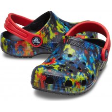 Crocs Gyerek Papucs Classic TieDye Graphic Clog T 206994-4SW