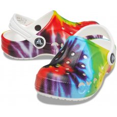 Crocs Gyerek Papucs Baya TieDye Graphic Cg K 207504-90H