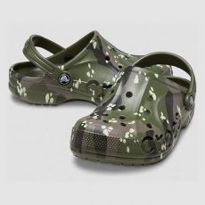 Crocs Gyerek Papucs Baya Printed Clog K 207657-309