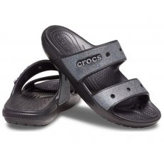 Crocs Női Papucs Classic Croc Glitter II Sandal 207769-001