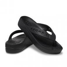 Crocs Papucs Baya Platform Flip 208395-001