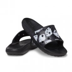 Crocs Papucs Classic Dice Print Slide 208769-066