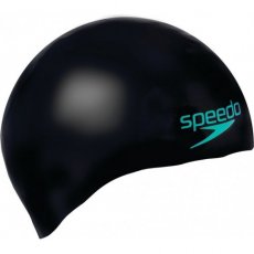 Speedo Úszósapka CAP AU BLACK/GREEN  8-08216A290